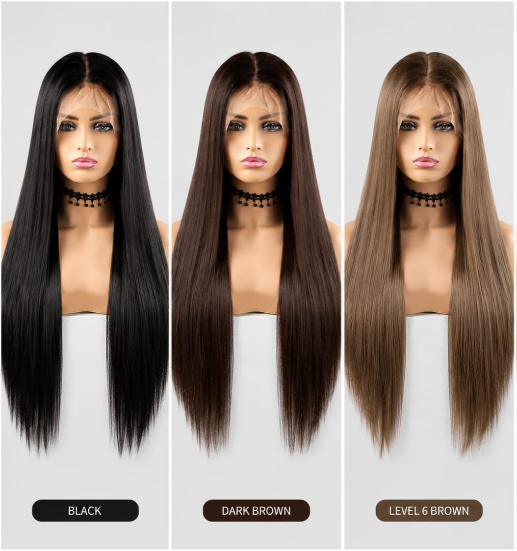 Full Head Wigs & Hair Solutions (Human Hair & Synthetic Options)